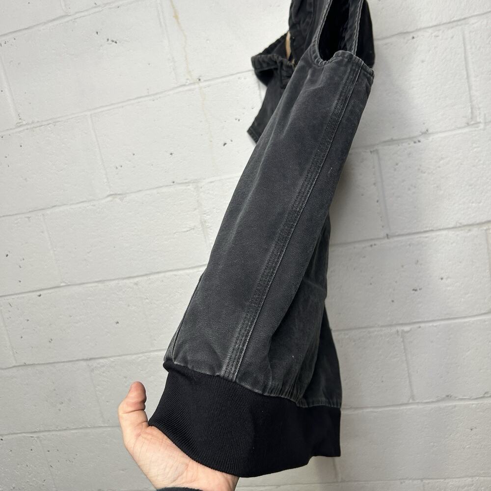 Y2K Carhartt Quilted Hooded Vest “Black” 100121-001 - Picture 7 of 11